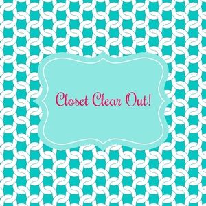 Please help me clear my closet!